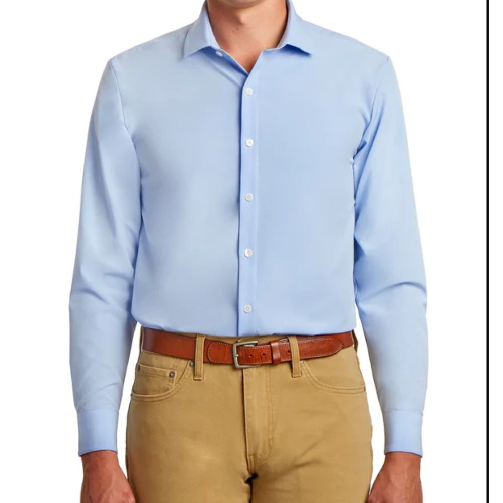 SUMMER FRIDAY Regular Fit Aloha Dress Shirt‎ Blue Men XXL New !